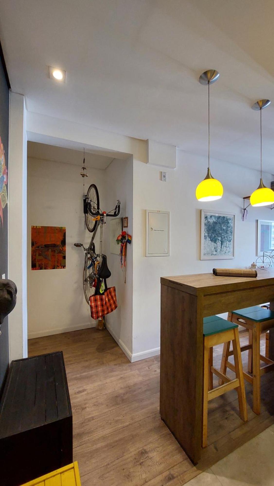Apartamento Pequeno Lar De Ciclista